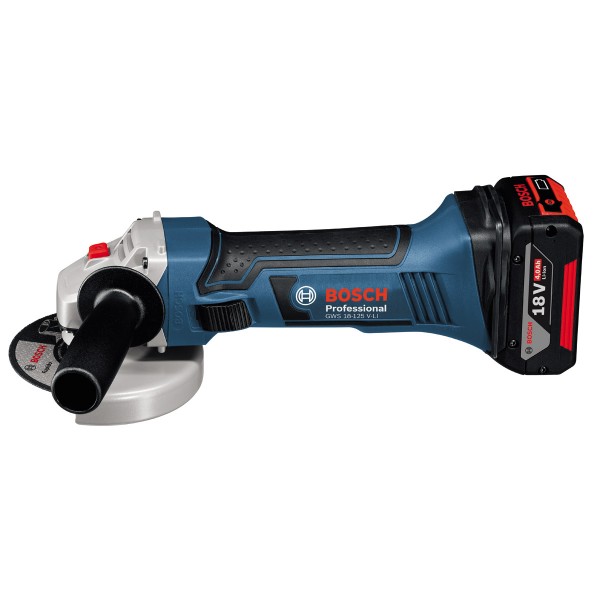 Akumuliatorinis Kampinis šlifuoklis Bosch GWS 18-125 V - LI  